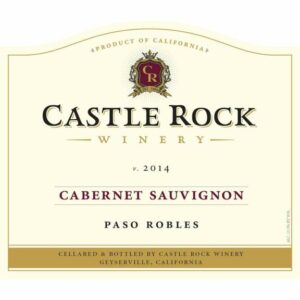 Castle Rock 2014 Paso Robles Cabernet Sauvignon - Red Wine