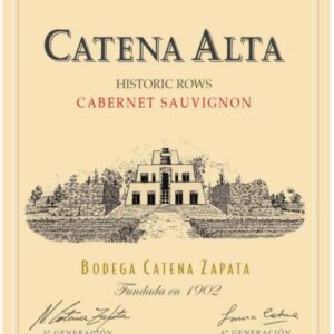 Catena 2015 Alta Cabernet Sauvignon - Red Wine