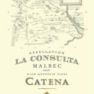 Catena 2016 Appellation La Consulta Malbec - Red Wine