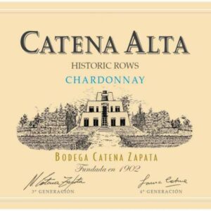 Catena 2017 Alta Chardonnay - White Wine