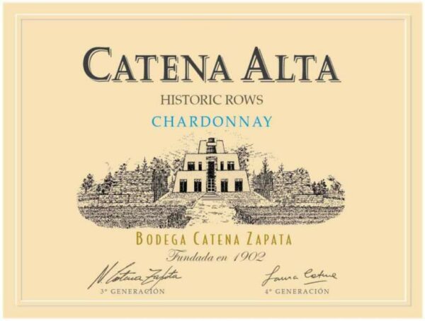 Catena 2017 Alta Chardonnay - White Wine