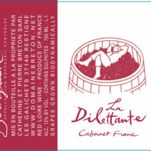 Catherine & Pierre Breton 2017 Bourgueil La Dilettante - Cabernet Franc Red Wine