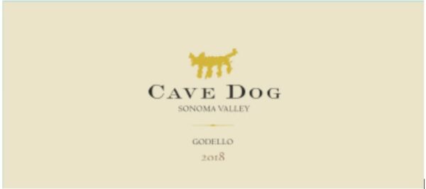 Cave Dog 2018 Godello - White Wine