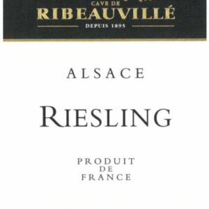 Cave de Ribeauville 2018 Collection Riesling - White Wine