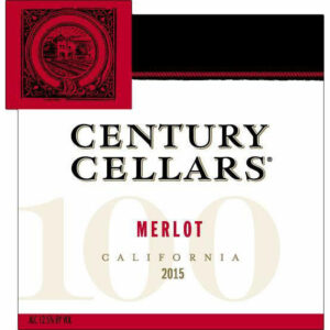 Century Cellars 2015 Merlot - Red Wine