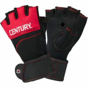 Century Men's Brave Neoprene Gel Gloves Red/Black, Small/Medium - Martial Arts/Accessories at Academy Sports