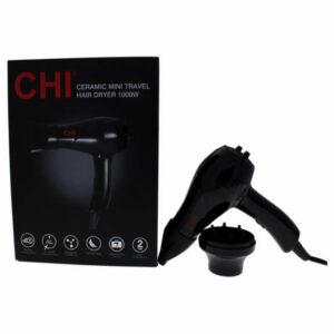 Ceramic Mini Travel Hair Dryer