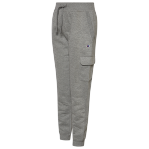 Champion Boys Champion Premium Fleece Pant - Boys' Grade School Gray/Gray Size M