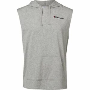 Champion Men's Athletics Middleweight Sleeveless Hoodie Oxford Gray, Medium - Men's Athletic Performance Tops at Academy Sports