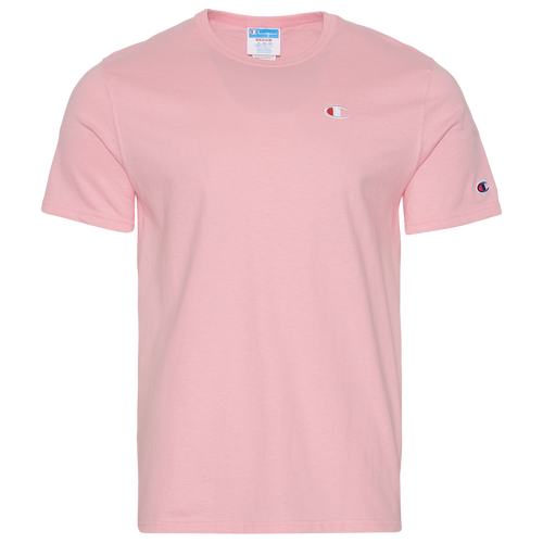 Champion Mens Champion Heritage T-Shirt - Mens Pink/White Size XL