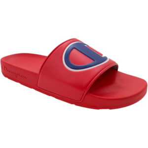 Champion Mens Champion IPO Slide - Mens Shoes Red/Red/Blue Size 09.0