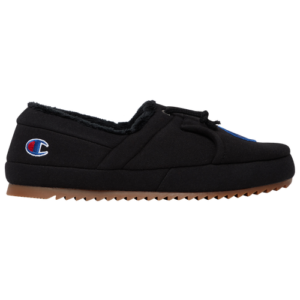 Champion Mens Champion Slippers - Mens Shoes Black/Gum Size 11.0