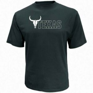 Champion Men's Texas Skull Short Sleeve Graphic T-Shirt Black, 2X-Large - Men's Athletic Performance Tops at Academy Sports