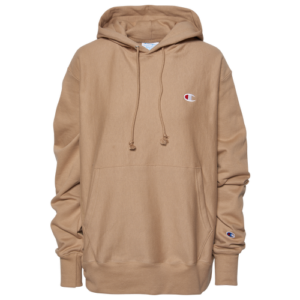 Champion Womens Champion Boyfriend Reverse Weave Hoodie - Womens Country Walnut/Country Walnut Size XL