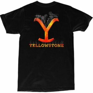 Changes Men's Yellowstone Y-Brand Graphic T-Shirt Black, Medium - Men's Outdoor Graphic Tees at Academy Sports