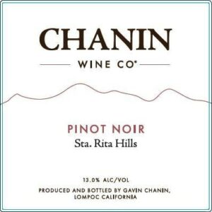 Chanin 2018 Sta Rita Hills Pinot Noir - Red Wine