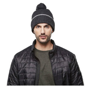 Chaos Bob Beanie Heather Black O/s