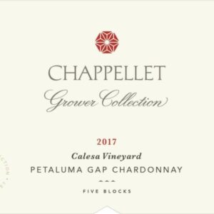 Chappellet 2017 Grower Collection Calesa Vineyard Chardonnay - White Wine