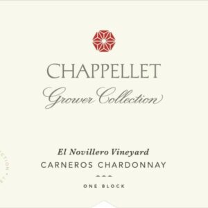 Chappellet 2018 Grower Collection El Novillero Vineyard Chardonnay - White Wine