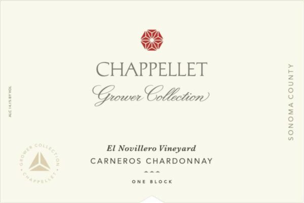 Chappellet 2018 Grower Collection El Novillero Vineyard Chardonnay - White Wine