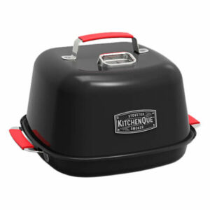 Charcoal Companion Specialty Cookware black - KitchenQue Stove Top Smoker