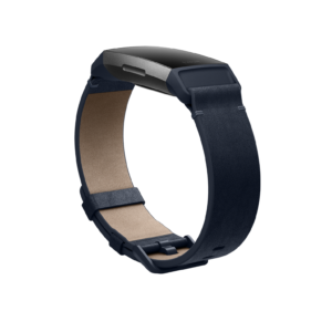 Charge 4 & Charge 3 Horween Leather Band (Midnight Blue) - Small