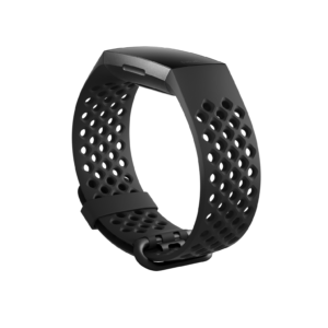 Charge 4 & Charge 3 Sport Band (Black) - Small
