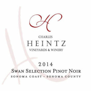 Charles Heintz 2014 Swan Pinot Noir - Red Wine