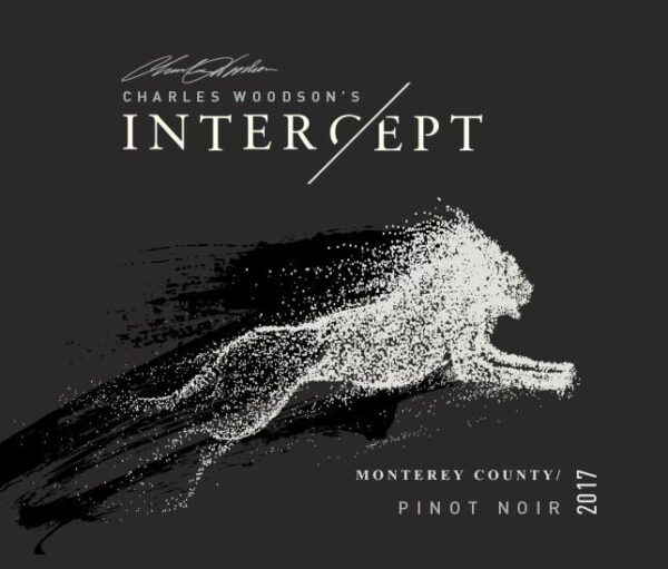 Charles Woodson's Intercept 2017 Pinot Noir - Red Wine