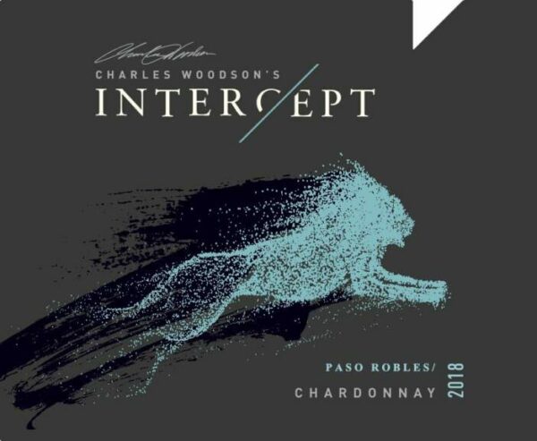 Charles Woodson's Intercept 2018 Chardonnay - White Wine