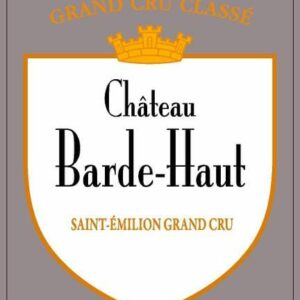 Chateau Barde Haut 2018 (Futures Pre-Sale) - Bordeaux Blends Red Wine