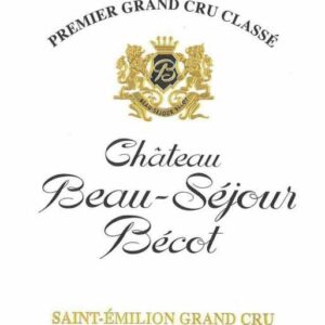 Chateau Beau-Sejour Becot 2018 - Bordeaux Blends Red Wine