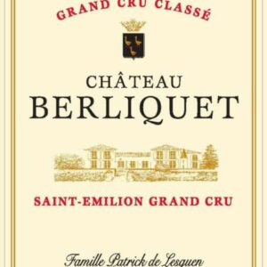 Chateau Berliquet 2018 (Futures Pre-Sale) - Bordeaux Blends Red Wine