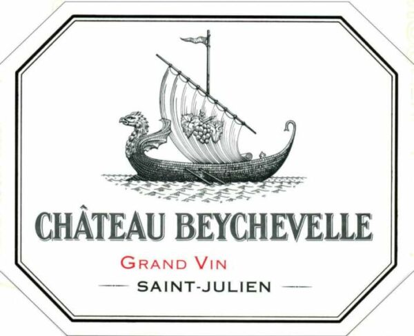 Chateau Beychevelle 2018 (1.5 Liter Magnum) - Bordeaux Blends Red Wine