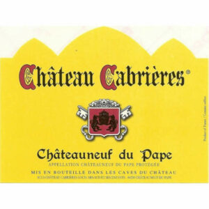 Chateau Cabrieres 2015 Chateauneuf-du-Pape - Rhone Blends Red Wine