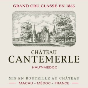 Chateau Cantemerle 2018 (Futures Pre-Sale) - Bordeaux Blends Red Wine