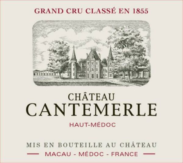 Chateau Cantemerle 2018 (Futures Pre-Sale) - Bordeaux Blends Red Wine