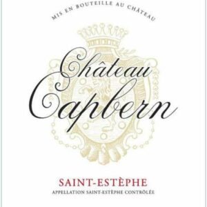 Chateau Capbern 2018 - Bordeaux Blends Red Wine