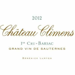 Chateau Climens 2012 - Dessert Wine