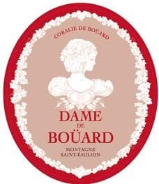 Chateau Clos de Bouard 2018 La Dame de Bouard - Bordeaux Blends Red Wine