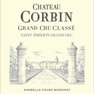 Chateau Corbin 2018 (Futures Pre-Sale) - Bordeaux Blends Red Wine