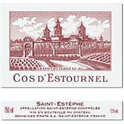 Chateau Cos d'Estournel 2018 - Bordeaux Blends Red Wine