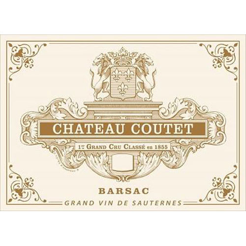 Chateau Coutet 2017 (375ML Futures Pre-Sale) - Dessert Wine