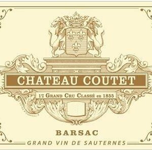 Chateau Coutet 2018 (375ML Futures Pre-Sale) - Dessert Wine