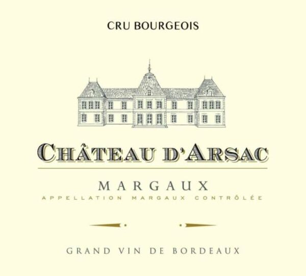 Chateau D'Arsac 2018 (Futures Pre-Sale) - Bordeaux Blends Red Wine