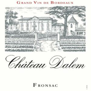 Chateau Dalem 2018 (Futures Pre-Sale) - Bordeaux Blends Red Wine