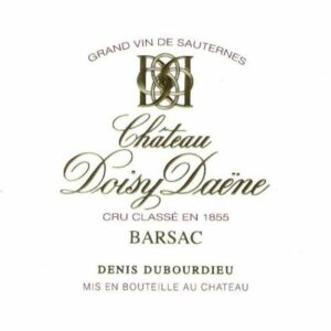 Chateau Doisy Daene 2015 (375ML half-bottle) - Dessert Wine