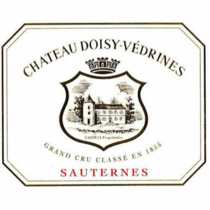 Chateau Doisy Vedrines 2017 Sauternes (375ML Futures Pre-Sale) - Dessert Wine