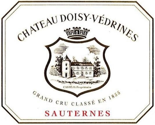 Chateau Doisy Vedrines 2018 Sauternes (375ML Futures Pre-Sale) - Dessert Wine