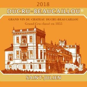 Chateau Ducru-Beaucaillou 2018 (1.5 Liter Futures Pre-Sale) - Bordeaux Blends Red Wine